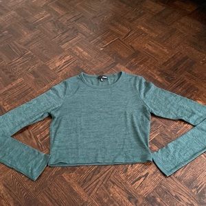 Wilfred long-sleeve crop